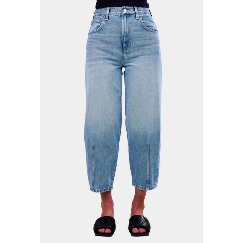 Etica Iris barrel leg relaxed fit jeans